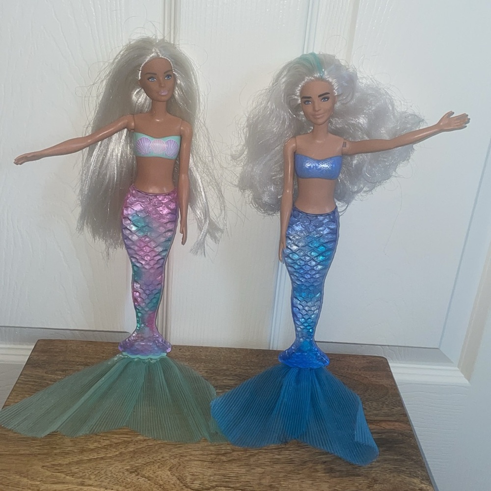 💜Mattel Colour Reveal Mermaid Barbie’s